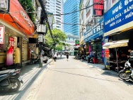 BÁN NHÀ MẶT PHỐ NHÂN HOÀ DT56M 2 MẶT TIỀN, KINH DOANH, VỈA HÈ, OTO