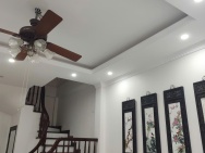 BÁN NHÀ NGỌC LÂM 40M2, 5 TẦNG, NGÕ RỘNG THOÁNG, KHU AN NINH DÂN TRÍ