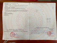 BÁN ĐẤT TẶNG BẢN THIẾT KẾ ĐÃ CÓ MÓNG SẪN THỊ TRẤN DIÊN KHÁNH