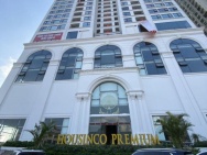 Cho thuê căn hộ 2 ngủ diện tích 83m2 tòa Housinco Premium mặt đường