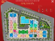 Căn ngoại giao tầng đẹp tại Hausman Premium Residences Đại Mỗ -