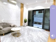 Nhà bán Thích Quảng Đức, Phú Nhuận, HXH KiA Morning, DT 32m2, 3