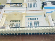 NHÀ 3 TẦNG 64M2 KHU VIP, HẺM OTO TRÁNH THÔNG. ĐỦ TIỆN ÍCH, NHÀ ĐẸP