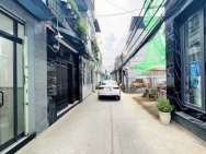 HẺM HUỲNH TẤN PHÁT Q7, NHÀ 2 TẦNG 30M2, 3PN, SỔ HỒNG RIÊNG, GIÁ HỜI