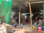 Cần bán đất ruộng 1000m2, mt25m, có nhà lán tạm, công trình phụ,