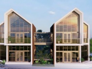 CHO THUÊ HAI CĂN VILA KQH viện nghiên cứu hạt nhân Đà Lạt