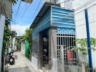 BÁN NHÀ ĐẸP TTTP 2 TẦNG MÊ ĐÚC KIÊN CỐ HẺM HƯƠNG LÔ NGỌC HIỆP P.TÂY