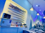 Sang tiệm nail, mi, gội đầu tại 397 Vườn Lài, Phú Thọ Hoà, Tân Phú.