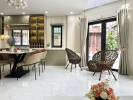 TÒA NHÀ 8TẦNG+1HẦM,THANG MÁY, Ô TÔ TRÁNH, 8 CĂN HỘ, CHO THUÊ,HÔ