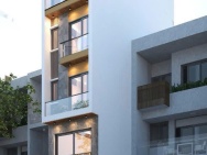 BÁN NHÀ VÕ CHÍ CÔNG- Ô TÔ- thang máy ở ngay -65M 5 TẦNG 14.3 TỶ