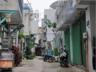 Nhà Đường Lê Văn Sỹ Phường 13 Quận 3 Cũ 59m2