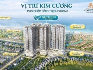 CĂN HỘ BIỂN ĐÀ NẴNG GIÁ CHỈ 3 TỶ - NEWTOWN DIAMOND - ĐẦU TƯ SINH