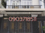 KHU VIP TÔ KÝ NHÀ 2 TẦNG BTCT VÀO Ở NGAY. 83M²  HẺM XE TẢI, SÁT