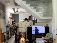 NHÀ ĐẸP KHU BIỆT THỰ 4 TẦNG BTCT 52M2, ĐƯỜNG 7M - Ô TÔ NGỦ NHÀ.