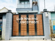 Bán Nhà Đúc 2 Tầng 79m² Nở Hậu Gần Mặt Tiền Dương Công Khi Nhà Máy