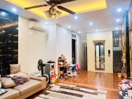 BÁN NHÀ TÂY HỒ GẦN LOTTE –LÔ GÓC  - Ô TÔ - THANG MÁY TẶNG NỘI THẤT