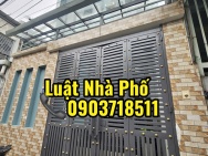 SIÊU PHẨM 2 TẦNG NHÀ MỚI KIÊN CỐ MỘT TRỤC LIÊN KHU 2-5, HIỆP THÀNH,