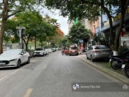 Bán nhà mặt phố Nguyễn Đình Hoàn DT 110m2 - MT 7m3 - 40tỷ - KD VP