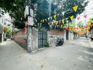 Bán đất bát khối 54M lô góc 2 mặt ngõ ô tô tránh long biên