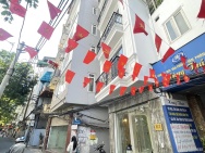 BÁN NHÀ MẶT THANH XUÂN, LÔ GÓC 3 THOÁNG, 42M 7 TẦNG THANG MÁY KINH