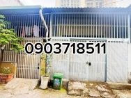 NHÀ 2 TẦNG BTCT 51M2, HẺM XE HƠI THÔNG GẦN HIỆP THÀNH CITY. LÂM THỊ