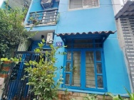 NHÀ 2 TẦNG ĐÚC 35M2 (4X9), SÁT CHỢ GÒ XOÀI. HXH 5M THÔNG, BÌNH HƯNG