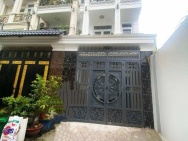 NHÀ 4 TẦNG BTCT MÁI THÁI 75M², GẦN CHỢ THIẾC. HẺM XE HƠI LÊ VĂN