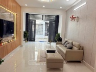 NHÀ 4 TẦNG BTCT MỚI ĐẸP KẾ TRƯỜNG VÕ TƯỜNG TOẢN, GẦN METRO QUẬN 12.