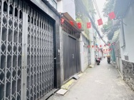 Nhà Đường Nguyễn Thái Bình Phường 4 Quận Tân Bình  Cũ.