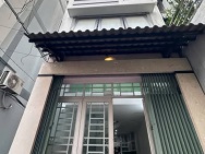 Nhà HXH Đường Trần Đình Xu Quận 1 Phường Nguyễn Cư Trinh Cũ.