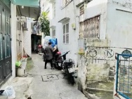 Nhà Đường Trần Đình Xu Nguyễn Cư Trinh Quận 1 Cũ.