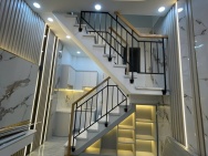 Hẻm 331 Trần Xuân Soạn, Phường Tân Hưng, Quận 7 .Nhà mới, đẹp, full