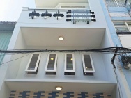 NHÀ 4 TẦNG BTCT GẦN AEON TÂN PHÚ 39M² HXH 6M THÔNG. PHƯỜNG  BHH,