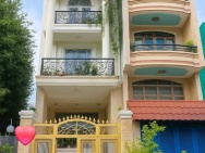 Nhà Mặt Tiền Có Lề Đường Số Quận 6 Phường 11 Cũ.