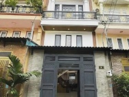 NHÀ 4 TẦNG SANG TRỌNG FULL NỘI THẤT 54M2, HẺM XE HƠI THÔNG TRẦN THỊ