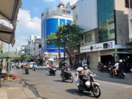 Nhà MT Đường Nguyễn Đình Chiểu Phường 1 Quận 3 Cũ.