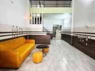 NHÀ HAI TẦNG 58M2 GẦN CVPM QUANG TRUNG - HXH - HUỲNH THI HAI. TÂN