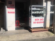 Cần sang nhượng lại quán ăn ở Phan Đình Phùng , Đà Lạt .