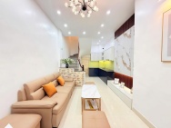 CHỦ CẦN BÁN GẤP, NHÀ PHÚC LỢI,  5 TẦNG 34M - FULL NỘI THẤT - Ở 5,6