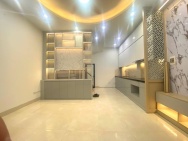 NHÀ ĐẸP Ở NGAY FULL NỘI THẤT - LÔ GÓC 2 THOÁNG 5 TẦNG -30M MT 4,8m