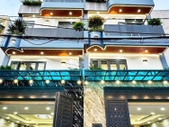 NHÀ BÁN SIÊU PHẨM 5 TẦNG HẺM XE HƠI 6M, CỰC ĐỈNH TRẦN THỊ NĂM VÀ