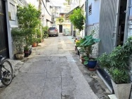 NHà HXH Đường Trần Bình Trọng Quận Bình Thạnh Phường 5 Cũ.