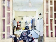 BÁN NHÀ TÂN PHÚ – GÒ DẦU – HẺM XE HƠI – CÁCH MẶT TIỀN 1 CĂN – 68M –