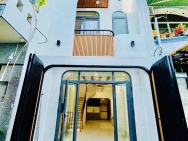 AEON TÂN PHÚ – NHÀ MỚI TRỆT 2 LẦU – HẺM 6M – DỌN VÀO Ở NGAY – 7.X