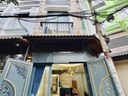 Nhà HXH Đường Lê Quang Định Quận Bình Thạnh Phường 7 Cũ.