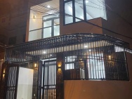 BÁN NHÀ CĂN GÓC 2 MẶT TIỀN 3 TẦNG HẺM OTO PHƯỚC LONG NGAY KĐT PHƯỚC