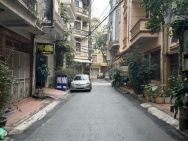 28.01.25.1 bán phân lô liền kề 5 tầng ngõ 52 Quan Nhân, 66m2, vỉa