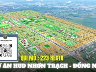 Đất nền dự án Hud Nhơn Trạch giá rẻ cho nhà đầu tư an cư tích sản