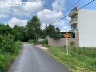 Chính chủ cần bán miếng đất mặt tiền đường nhựa Xã An Nhơn Tây, TP.