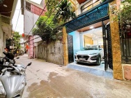 Bán nhà Hoàng Liệt dt50m2 x5T,ngõ oto tránh,thang máy,nhà mới,9,35